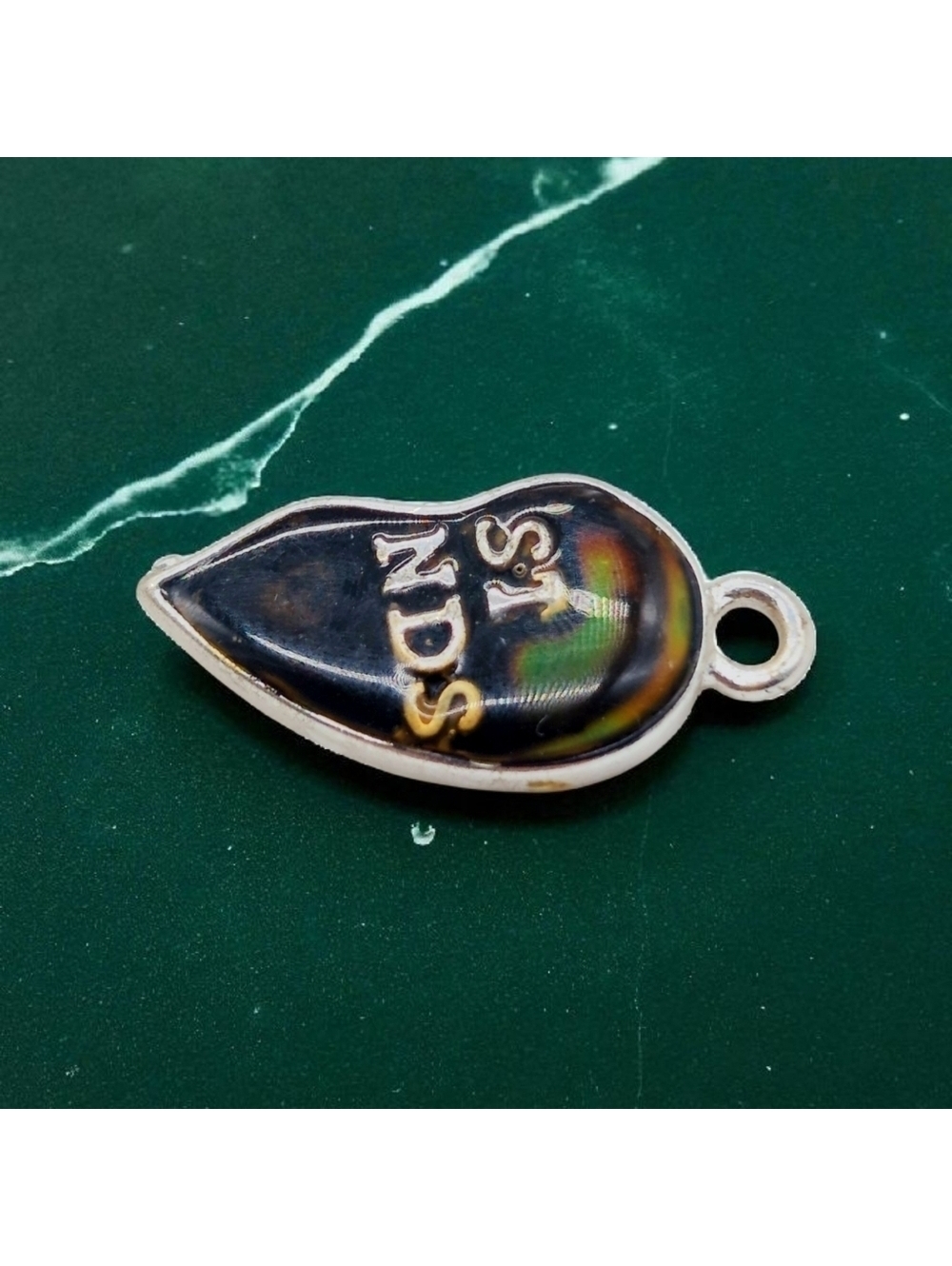 1/2 Half Best Friends Multicolor Magnetic Pendant